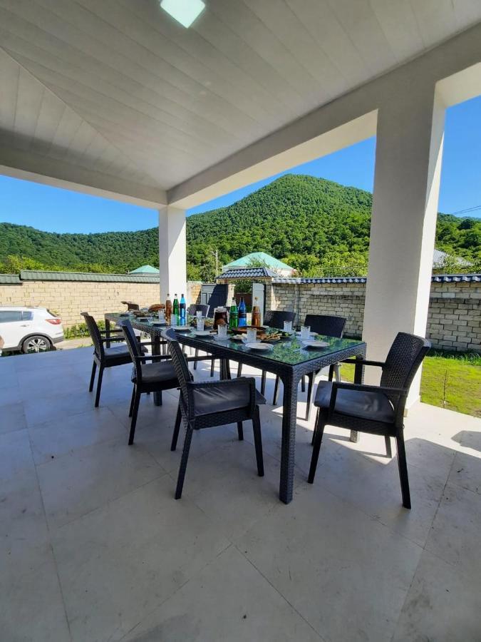 Villa Mountain Panorama à Qabala Extérieur photo