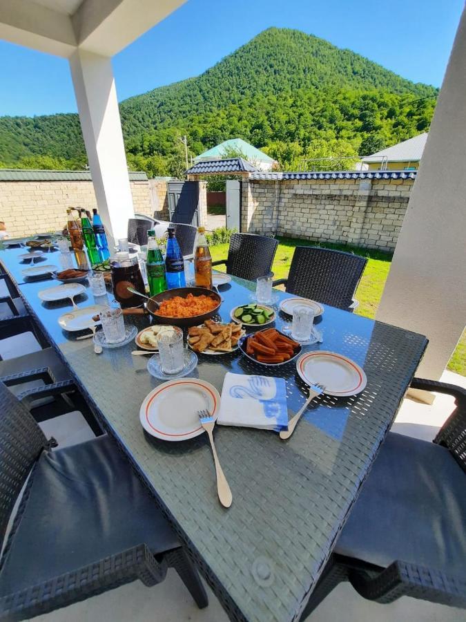Villa Mountain Panorama à Qabala Extérieur photo