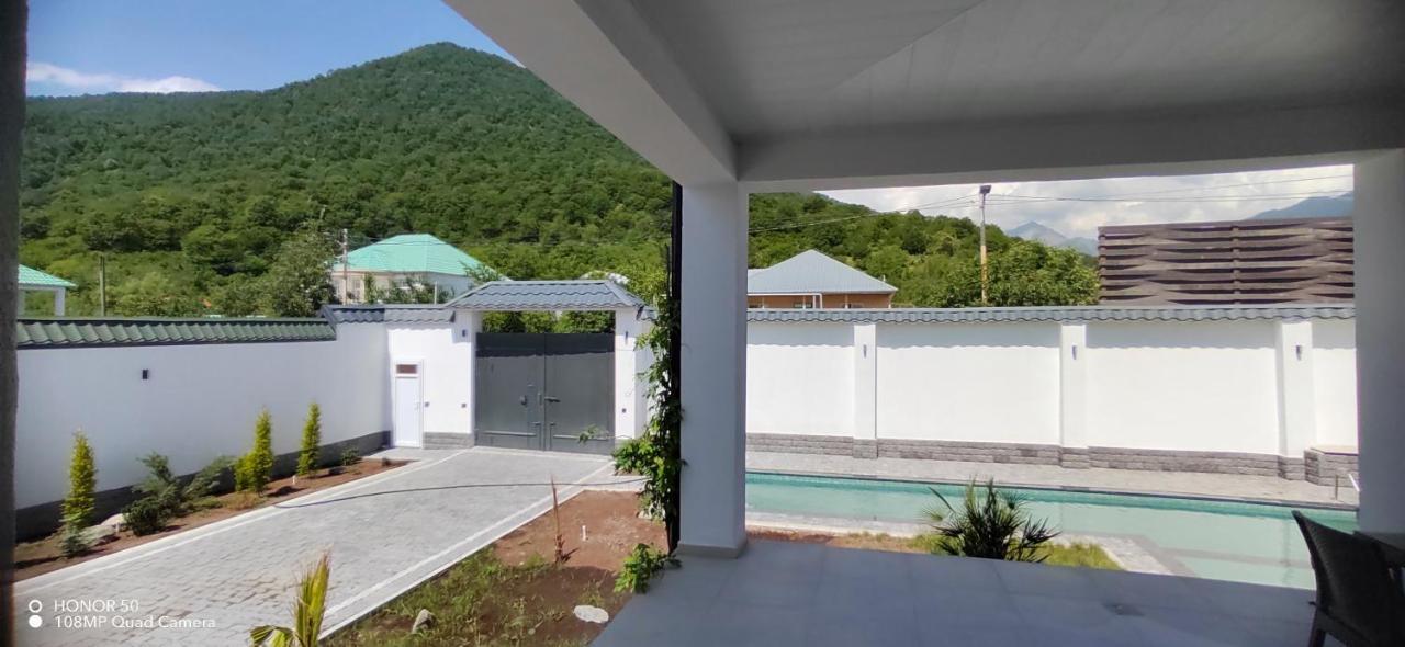 Villa Mountain Panorama à Qabala Extérieur photo