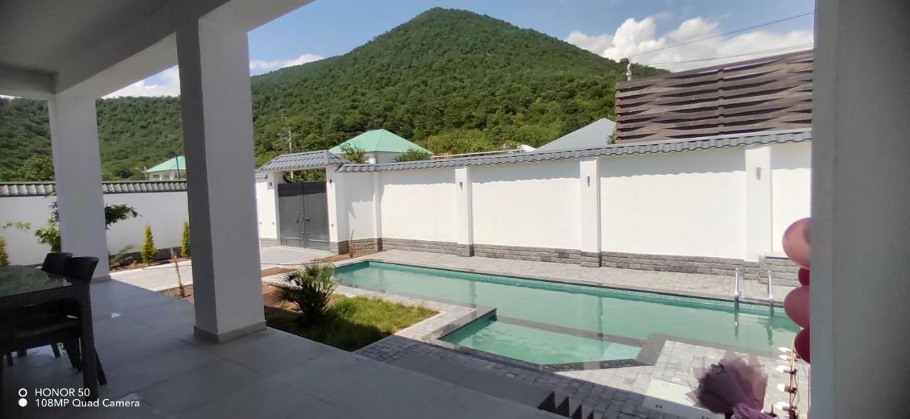 Villa Mountain Panorama à Qabala Extérieur photo