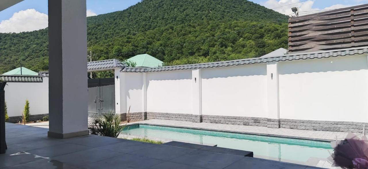 Villa Mountain Panorama à Qabala Extérieur photo