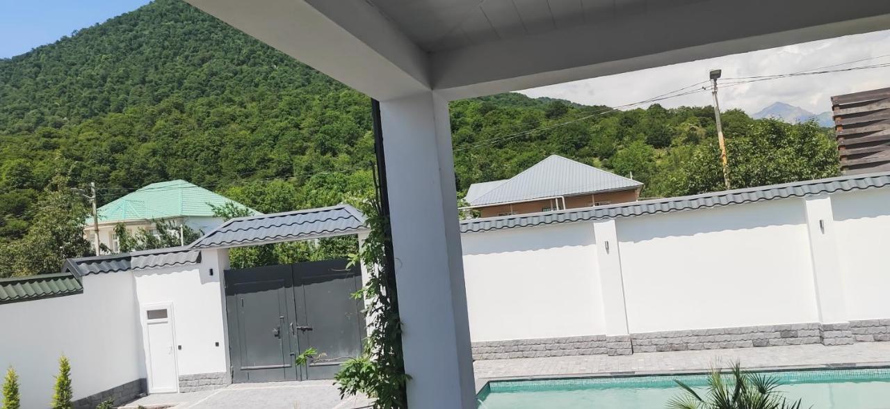 Villa Mountain Panorama à Qabala Extérieur photo