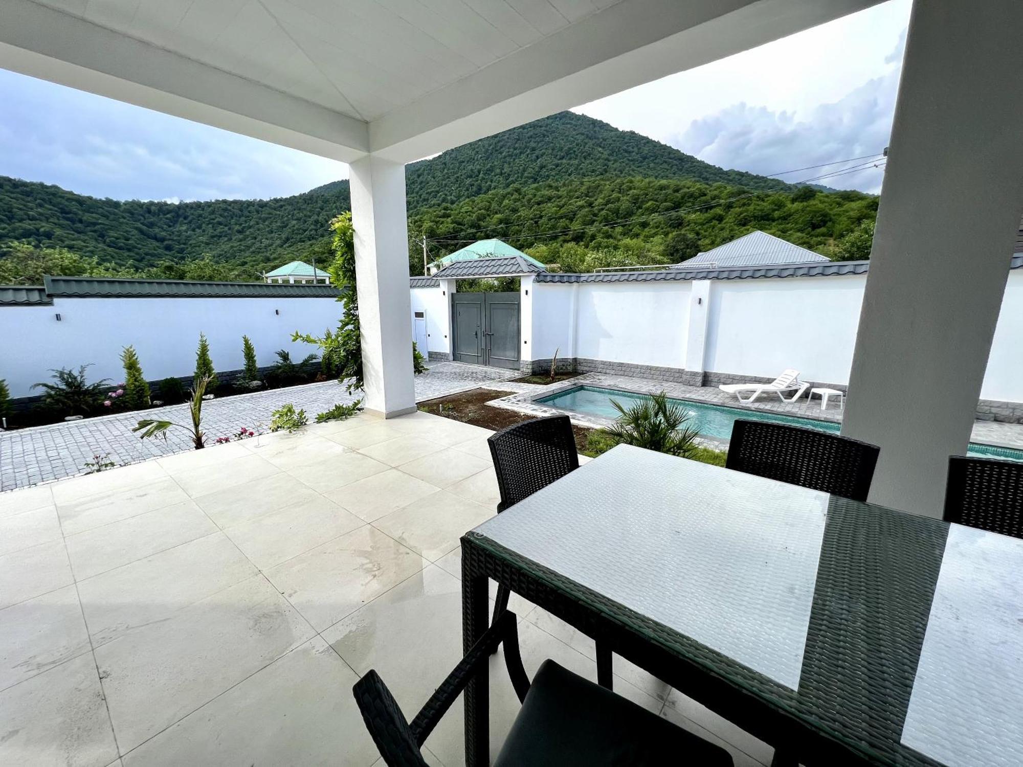 Villa Mountain Panorama à Qabala Extérieur photo